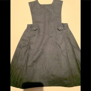 Cacharel girls wool navy jumper